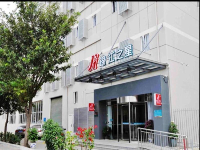 Jinjiang Inn Xiamen Jiageng Stadium Branch Exterior foto